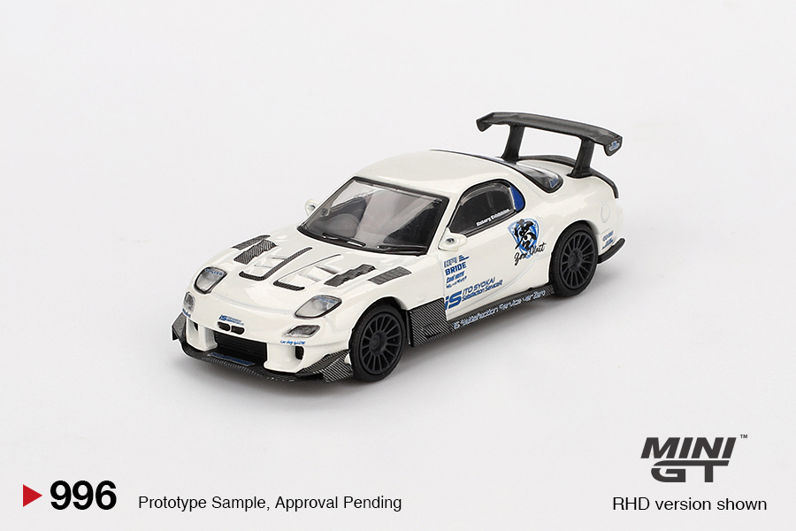MINI GT №996 Mazda RX-7（FD3S） MiniGT - 996 - Mazda RX-7 (FD3S) Itosyoukai Rei-gouki with RE Amemiya